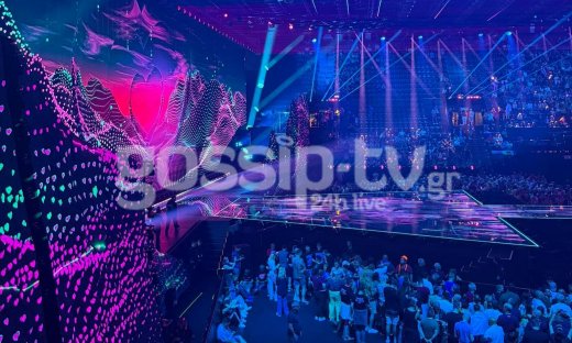 Eurovision 2025 Β' Ημιτελικός - Αποστολή στη Βασιλεία: Το αδιαχώρητο στο στάδιο - Οι πρώτες εικόνες