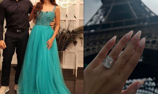 Παντρεύεται γνωστό ζευγάρι - Η ανακοίνωση στο instagram, η πρόταση γάμου στο Παρίσι & το μονόπετρο