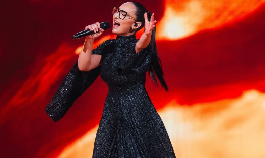 Eurovision 2025: Αποθεώθηκε η Klavdia στο twitter! «Τους έβαλε τα γυαλιά κυριολεκτικά»