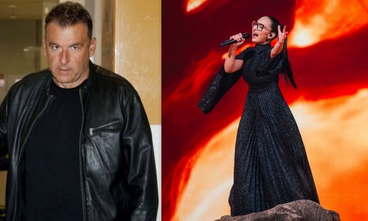Eurovision-Λιάγκας: Αποθέωσε την Klavdia-Πρέπει να περιμένεις για να μιλήσεις! Τα παίρνω πίσω...