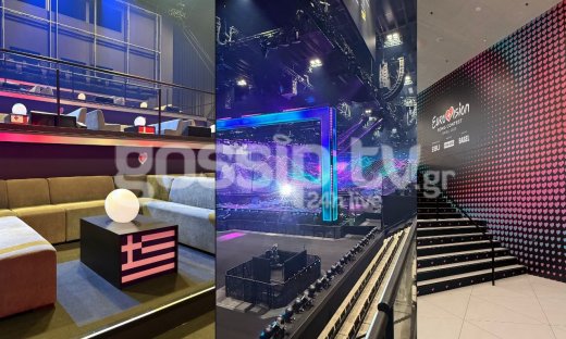 Eurovision - Αποστολή στη Βασιλεία: Μπήκαμε στα παρασκήνια! Τα καμαρίνια και όσα δεν θα δεις στην TV