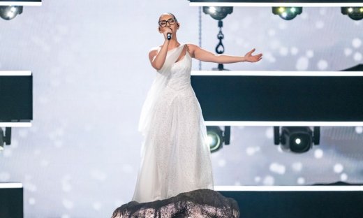 Eurovision 2025 - Αποστολή στη Βασιλεία: Σαρωτική η Klavdia στην πρώτη της πρόβα πριν από τον τελικό