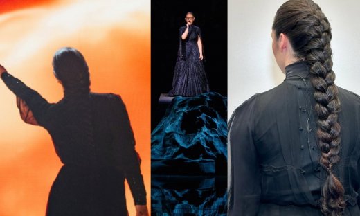 Χριστίνα Καλιακάτσου: To πραγματικό πρόσωπο της «χαροκαμένης μάνας» της Klavdia στην Eurovision 2025