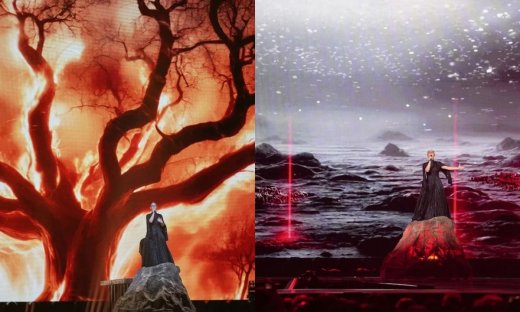 Eurovision 2025 Αποστολή στη Βασιλεία: Πώς τα πήγε η Klavdia στην πιο σημαντική πρόβα των επιτροπών;