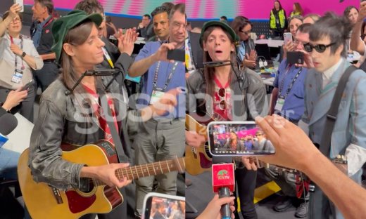 Eurovision 2025 - Αποστολή στη Βασιλεία: Η έκπληξη των Ιταλών στο press center!