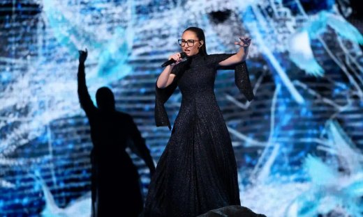 Eurovision 2025: Χτύπησε κόκκινο ο Β ημιτελικός με την Klavdia & την Αστερομάτα - Άγγιξε το 64,2%