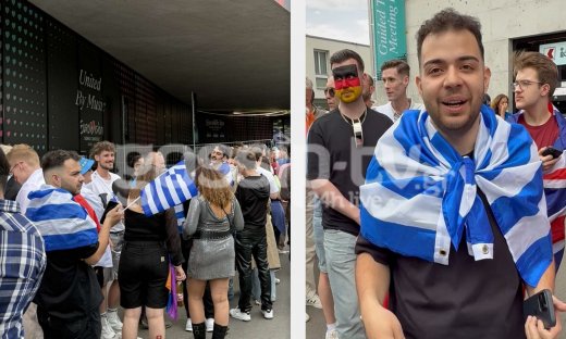 Eurovision 2025: Οι Ελληνικές σημαίες κυματίζουν ψηλά στη Βασιλεία! Οι Έλληνες eurofans & οι ευχές
