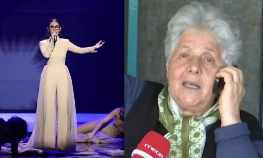 Eurovision 2025: Η γιαγιά της Klavdia τραγούδησε την «Αστερομάτα» και συγκίνησε – «Καλή επιτυχία!»