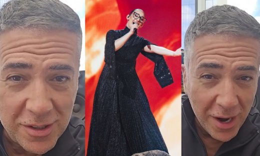 Eurovision-Ζέλικο Γιοκσίμοβιτς: To μήνυμα για την Κλαυδία στα ελληνικά & η προτροπή στα Βαλκάνια