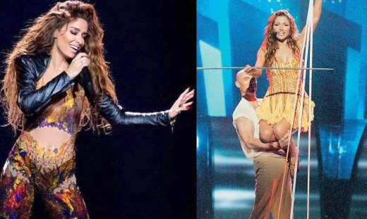 Eurovision-Παπαρίζου & Φουρέιρα: Όταν η Ευρώπη «υποκλίθηκε» μπροστά σε μία Ελένη