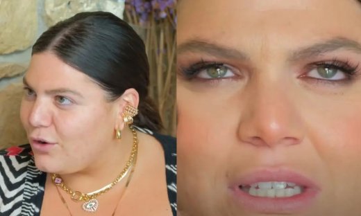 Η Δανάη Μπάρκα για τις κρίσεις πανικού: «Ήμουν χαμένη και πολύ θλιμμένη»