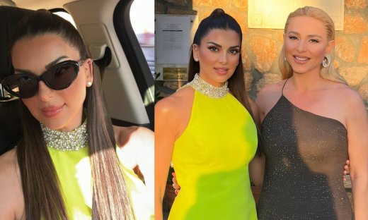 Τσιμτσιλή: Σε γάμο μαζί με τον γιο της-Η απαστράπτουσα Σταματίνα & οι πόζες με Λαφαζάνη-Παλιαλέξη