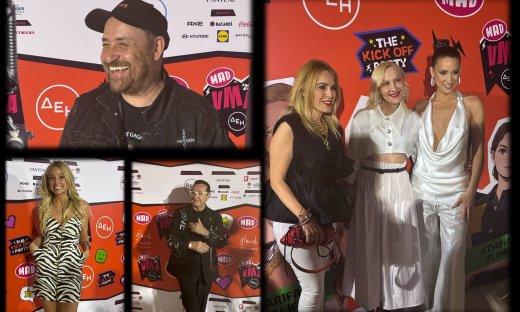Mad VMA 2025: Το gossip-tv στο Kick Off Party - Λαμπερές παρουσίες και πολλά χαμόγελα!