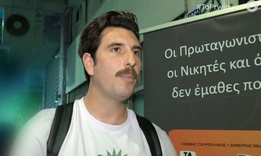 Γιώργος Γεροντιδάκης προς δημοσιογράφο: «Με έναν τρόπο συνεργαζόμαστε και αυτό έχει τα όριά του»