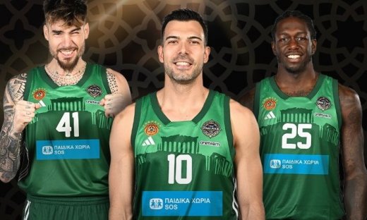 Με τα Παιδικά Χωριά SOS στη φανέλα του ο Παναθηναϊκός ΑKTOR στο Final 4 της Euroleague