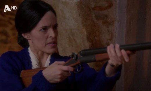 Άγιος Έρωτας: Η Καλλιόπη μαθαίνει την αλήθεια για τον Αργύρη και… αρπάζει την καραμπίνα!