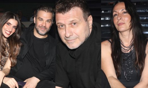 Νυχτοπερπατήματα: Οι full in love Σαμπάνης-Σαρρή & η σπάνια εμφάνιση του Πλούταρχου με την Μαρία του