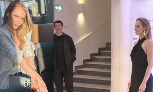 «Προσέξτε το ύφος της Ντορέττας την ώρα που φωτογραφίζεται & βλέπει τον Γεροντιδάκη»