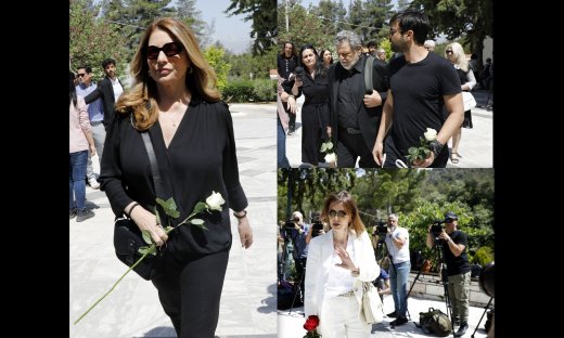 Νίκος Γαλανός: Βαρύ το κλίμα στο τελευταίο «αντίο» - Ο καλλιτεχνικός κόσμος τον αποχαιρετά
