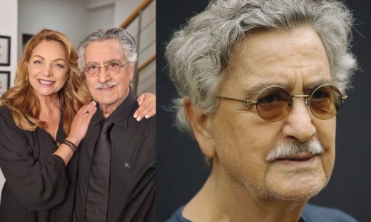 Νίκος Γαλανός - Καθηλώνει η Γκερέκου με τις φωτό από το τελευταίο γύρισμα: «Έτσι θα σε θυμόμαστε»