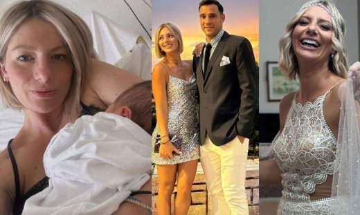 Ελένη Χαμπέρη: Ποζάρει στον φακό για πρώτη φορά αγκαλιά με τη νεογέννητη κόρη της