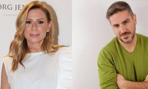 Μηλιόγλου για Καραβάτου: «Είμαστε στο καμαρίνι, βλέπει το κινητό της και λέει: “Παιδιά, κοπήκαμε”»