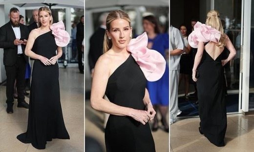 Η Ellie Goulding μάγεψε στις Κάννες με δημιουργία Celia Kritharioti