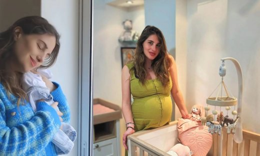 Παυλίνα Βουλγαράκη: Αυτό είναι το φύλο του μωρού της – Οι πρώτες εικόνες από το παιδικό δωμάτιο