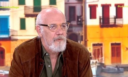 Γιώργος Κιμούλης: Η πρώτη τηλεοπτική εμφάνιση μετά από πολύ καιρό