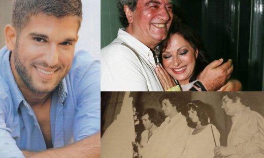 Χάρις Αλεξίου-Αχιλλέας Θεοφίλου: To αδημοσίευτο καρέ από τον γάμο τους και ο πανέμορφος γιος τους