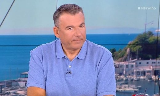 Γιώργος Λιάγκας: Τροχαίο ατύχημα για τον παρουσιαστή