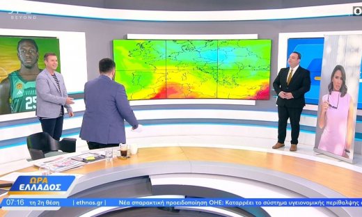 Μαριάννα Γεωργαντή: Από το Άμπου Ντάμπι στην Ώρα Ελλάδος με εμφάνιση... έκπληξη!