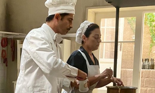 Grand Hotel – Χρήστος Σπανός: Έτσι θα εξελιχθεί η σχέση του με τη Σουμέλα