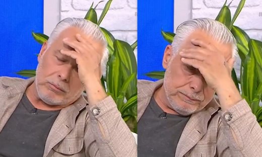 Χάρης Χριστόπουλος: Ξέσπασε σε κλάματα on air – «Έβλεπα παιδιά σκελετωμένα να τα τρώνε οι μύγες»