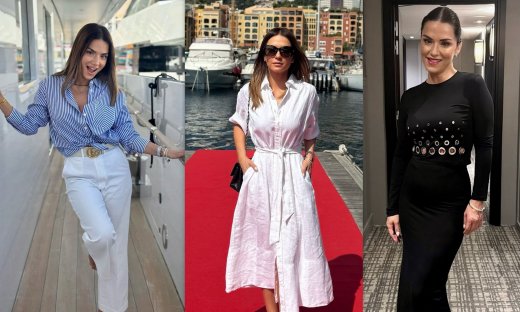 Λασκαράκη: Οι εμφανίσεις της η μία καλύτερη από την άλλη στο Μόντε Κάρλο – Ιδέες για μοναδικά looks!