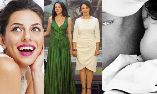 Αποκλειστικό: Η Μπέττυ Λιβανού βάφτισε την εγγονή της-Η ηθοποιός κόρη της έγινε πρώτη φορά μητέρα