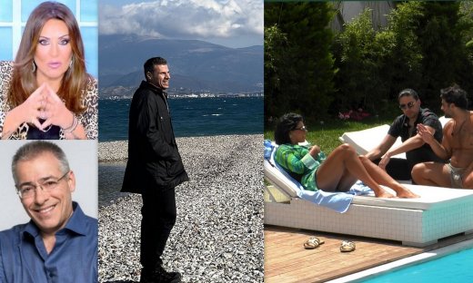 Τηλεθέαση: Ο θρίαμβος του Μάνεση, η πρωτιά της Γερμανού, τα υψηλά ποσοστά του Άκη & το Big Brother