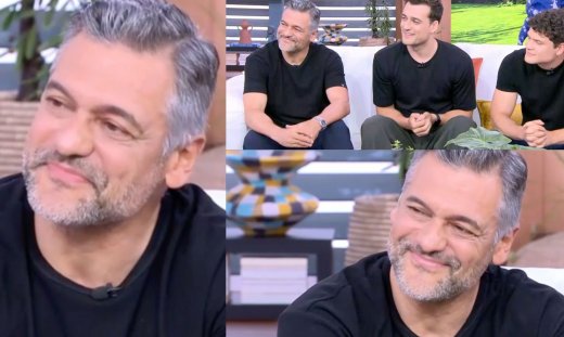 «Είσαι ο πατέρας που κάθε παιδί θα ήθελε να έχει» - Έσπασε on air ο Στέλιος Κρητικός