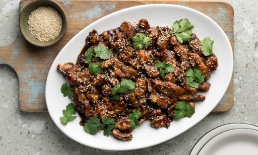 Καραμελωμένα chicken strips από τον Άκη Πετρετζίκη!