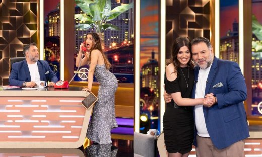 The 2Night Show: Μαρίνα Σάττι και Τζένη Καζάκου απόψε στον Γρηγόρη Αρναούτογλου