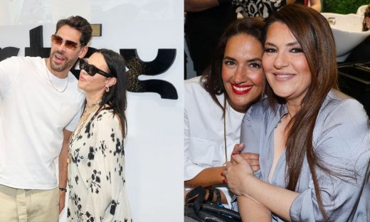 Η selfie του Σπαλιάρα με την Ραμόνα, η αγκαλιά της Δούνια στη Ζαρίφη και άλλες λαμπερές παρουσίες