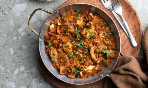 Μανιτάρια σαγανάκι από τον Άκη Πετρετζίκη - Ιδανική συνταγή για vegetarians