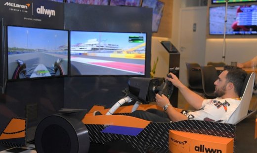 Ραντεβού σε ένα κατάστημα ΟΠΑΠ για μια αυθεντική εμπειρία Formula 1