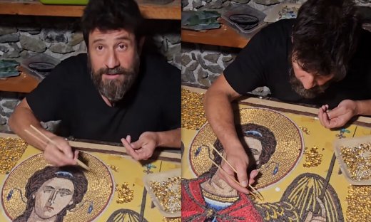 Αλέξης Γεωργούλης: Νέα εικόνα & νέα ζωή μετά την Ευρωβουλή -Η ενασχόληση με τα ψηφιδωτά & η επιθυμία