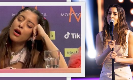 Η Σάττι για το χασμουρητό στη Eurovision: «Ξέρω πολύ καλά γιατί το έκανα, όλοι εκεί ήξεραν»