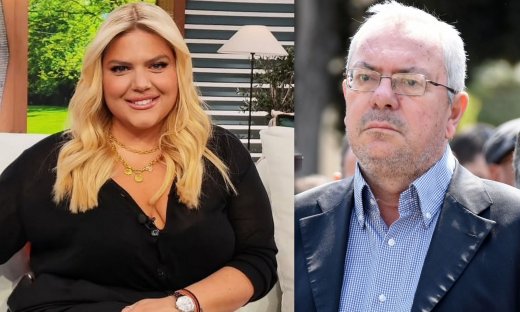 Μαλέλης για Μπάρκα: «Ολοκλήρωσε τον κύκλο της στο Mega. Ελπίζω να ξαναβρεί τον δρόμο της»