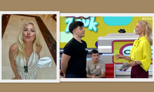 Έκπληξη στο Rouk Zouk: Η Ζέτα Μακρυπούλια «συνάντησε» on air τον ανιψιό της Ελένης Μενεγάκη!