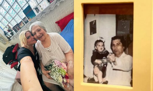 Μέρα θλίψης για τη Δανάη Μπάρκα - Το μήνυμα που ραγίζει καρδιές: «Παππού μου σ' αγαπάμε»