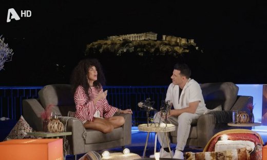 Μαρία τη νύχτα - Πρεμιέρα για τη Σολωμού με τον Θοδωρή Φέρρη: «Είσαι το ποδαρικό μου»