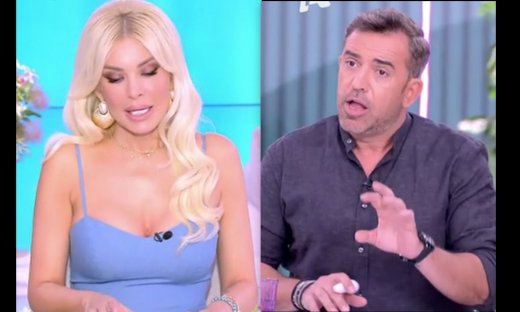 Αρπάχτηκαν on air Καινούργιου-Κωνσταντινίδης: «Βρες τρόπο να το λύσεις» - «Το εννοείς αυτό;»